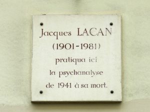 Jacques Lacan (1901-1981)